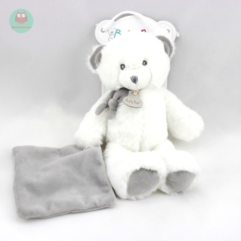 doudou_ours_papours_blanc_avec_mouchoir_gris_baby_nat